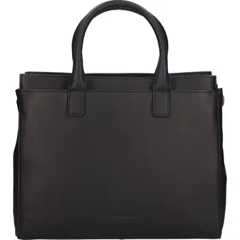 Kabelka Dámská kožená kabelka na notebook The Chesterfield Brand Rivera - černá