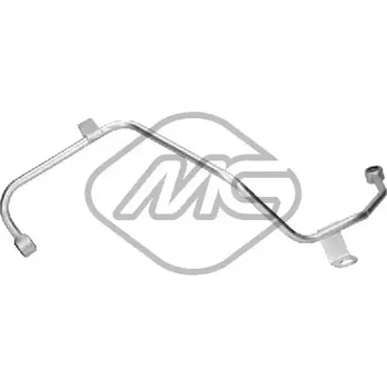 Příslušenství pro turbodmychadlo Metalcaucho Olejové potrubí MTC 77832