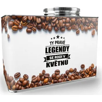 Káva Sablio Dárková káva Ty pravé legendy se rodí v květnu - 250g