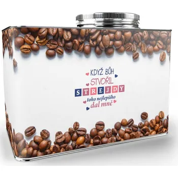 Káva Sablio Dárková káva Když Bůh stvořil strejdy - 250g