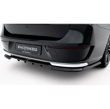 Tuning Zadní splitter (s vertikálními tyčemi) BMW 7 G70