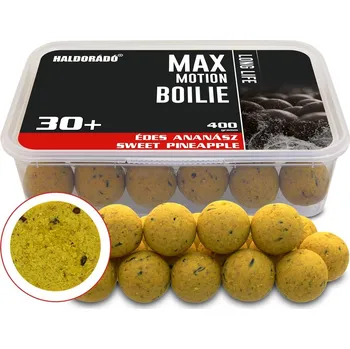 Boilies Haldorádó Boilies Max Motion Long Life Sladký Ananas - 400 g 30 mm