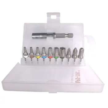 Bit RAPI-TEC Set nástavců (PZ1,PZ2,PZ3,T10-T50) v plastové krabici