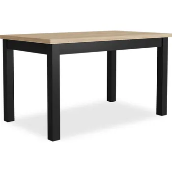 Jídelní stůl STL 62 - boční rozklad Barva: wenge, Rozměry: 77 cm/85 cm/85 cm/50 cm