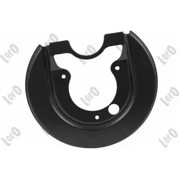 Brzdový kotouč LORO Ochranný plech proti nečistotám brzdového kotouče LOR 131-07-638