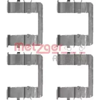 Přislušenství brzdového systému METZGER Sada příslušenství obložení kotoučové brzdy MTG 109-1744