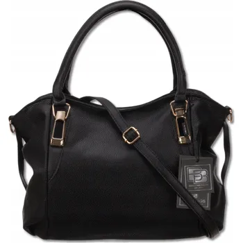 Kabelka Bad&Bags kabelka eko kůže černá