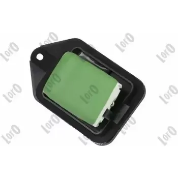 Ventilátor topení a klimatizace LORO Odpor vnitřního tlakového ventilátoru LOR 133-052-001