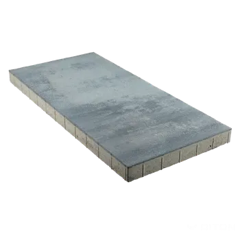 Dlažba Diton Dlažba betonová Monaco I. 1200×600×80 mm bazalt (5,76)