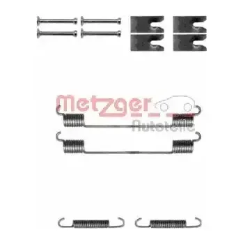 Brzdová čelist METZGER Sada příslušenství brzdové čelisti MTG 105-0814
