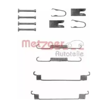 Brzdová čelist METZGER Sada příslušenství brzdové čelisti MTG 105-0789