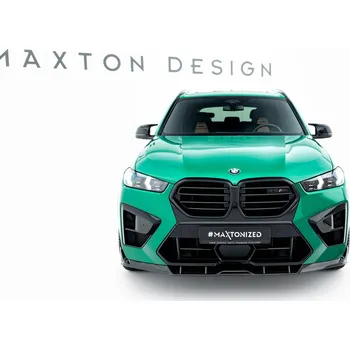 Tuning Prepreg Carbon Fiber Přední Splitter BMW X5 M F95 Facelift