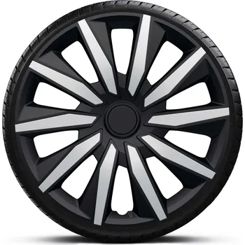Poklice na kolo Poklice 15" DECENTE SILVER BLACK