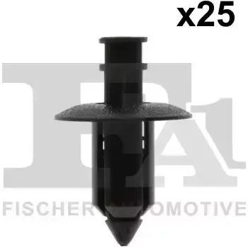 Lišta karosérie FA1 Klip ozdobné / ochranné lišty FA1 79-30016.25