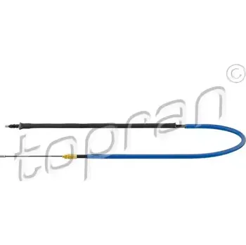 Lanko parkovací brzdy TOPRAN Tažné lanko parkovací brzdy TPR 723 582