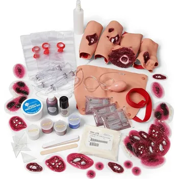 Simulaids - rozšířená sada pro simulaci zraněného