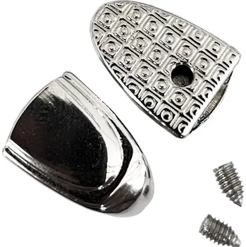 Pro Háčkování Koncovka na popruh 2 ks nikl