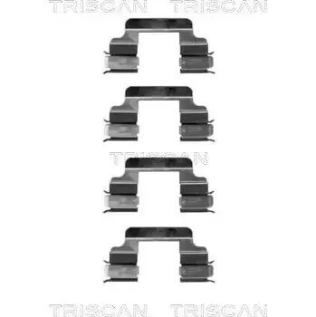 Přislušenství brzdového systému TRISCAN Sada příslušenství obložení kotoučové brzdy TRI 8105 101613
