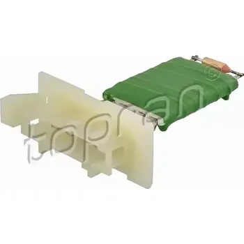 Ventilátor topení a klimatizace TOPRAN Odpor vnitřního tlakového ventilátoru TPR 701 671