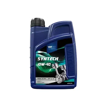 Motorový olej VATOIL Motorový olej SynTech 10W-40 1 l VAT 50028