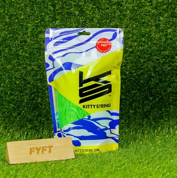 Jojo Fat Kitty stringy na yoyo (provázky) - oblíbené yo-yo náhradní šňůrky Barva: Zelená