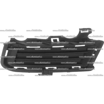 Lišta karosérie L mřížka př. náraz. bez otvoru pro mlhové světlo 42.71.239