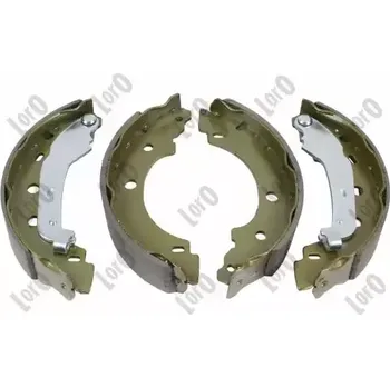 Brzdová čelist LORO Sada brzdových čelistí LOR 231-05-016