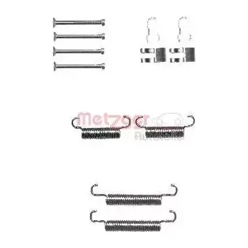 Brzdová čelist METZGER Sada příslušenství parkovacích brzdových čelistí MTG 105-0839
