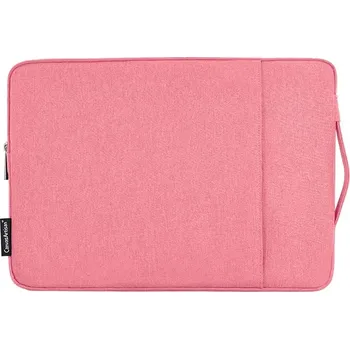 brašna na notebook CANVA Business univerzální obal na tablet/notebook do 12 palců - růžový
