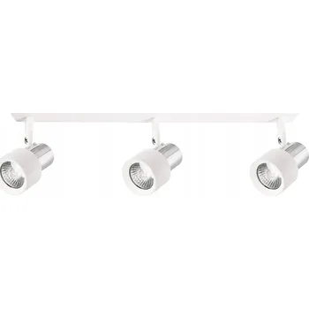 Stropní Svítidlo Cino 3xGU10 Bílá + Chrom