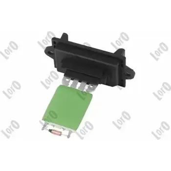 Ventilátor topení a klimatizace LORO Odpor vnitřního tlakového ventilátoru LOR 133-038-005