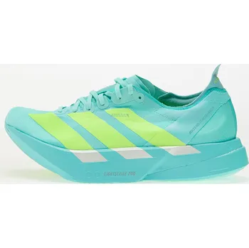 Pánské tenisky Tenisky adidas Adizero Adios Pro 4 M Flace Aqua/ Lucid Lemond/ Minton EUR 42 2/3
