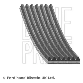 Rozvod motoru BLUE PRINT Ozubený klínový řemen BLP AD07R1140