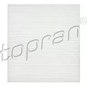 Kabinový filtr TOPRAN Filtr vzduchu v interiéru TPR 115 544