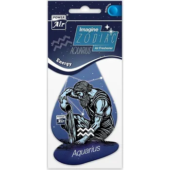 Vůně do auta POWER Air Zodiac Vodnář 1 ks KO ZO-85vo