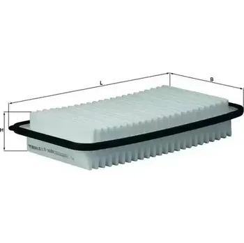 Vzduchový filtr MAHLE Vzduchový filtr MAO LX 1692