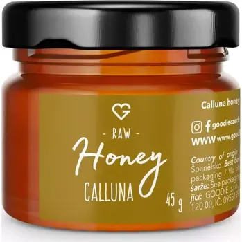 Goodie Vřesový med - Calluna honey RAW 45 g