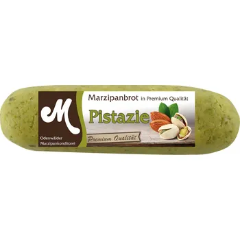 Bonbon Odenwälder Marzipan Marcipánový chlebíček pistáciový 95g