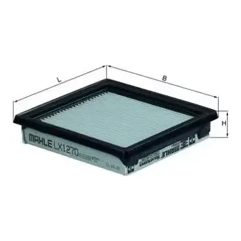 Vzduchový filtr MAHLE Vzduchový filtr MAO LX 1270