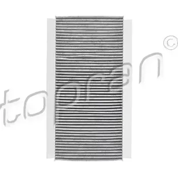 Kabinový filtr TOPRAN Filtr vzduchu v interiéru TPR 401 027