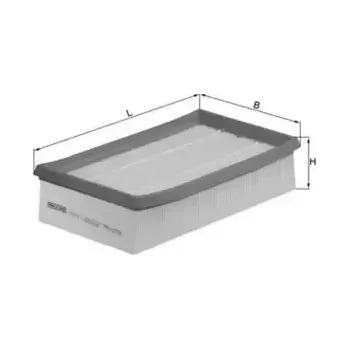 Vzduchový filtr MAHLE Vzduchový filtr MAO LX 933/3