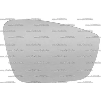 Auto zrcátko P sklo zpětného zrcátka s plast. držákem 40.30.216A