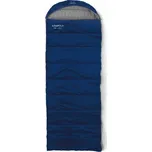 Spací pytel CAMPOUT Oak XL Barva: Blue, Velikost: 190 cm, Zip: Pravý