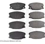 BLUE PRINT Sada brzdových destiček BLP ADC44262