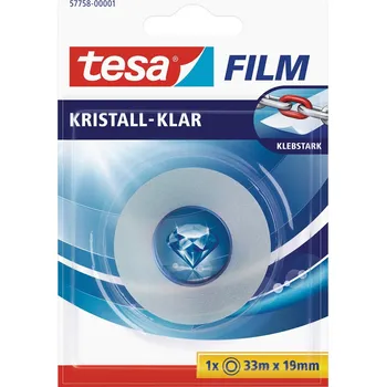 Lepicí páska Tesafilm křišťálově čirá 33 m x 19 mm