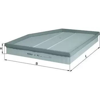 Auto-moto MAHLE Vzduchový filtr MAO LX 982