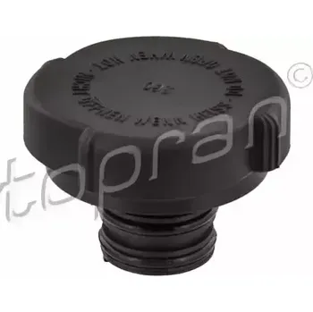Palivová nádrž TOPRAN Uzavírací víčko TPR 500 343