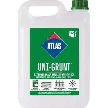 Penetrace Základní emulze Atlas Uni-Grunt 5 kg