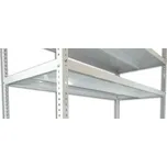 Patro k regálu Biedrax 75 x 150 cm, bílé, nosnost 150 kg