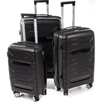 RGL Cestovní kufry odolná sada 3 ks L,M,S - Extremely Durable Collection 45 l 70 l 95 l PP2
